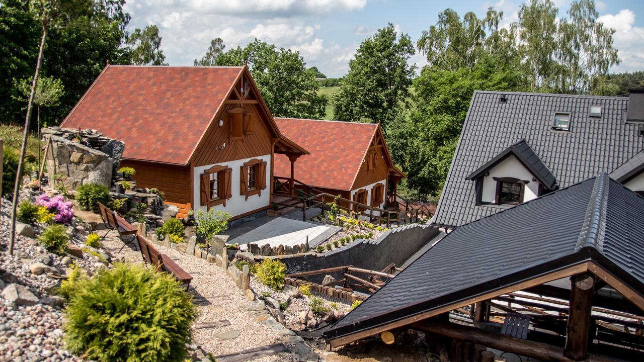 Zajazd Nad Stawem Grabowko Ngoại thất bức ảnh