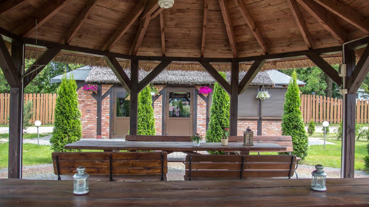 Zajazd Nad Stawem Grabowko Ngoại thất bức ảnh